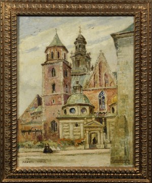 Irena NOWAKOWSKA-ACEDAŃSKA (1906-1983), Katedra na Wawelu