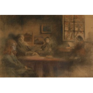Stanislaw CZAJKOWSKI (1878-1954), In the chamber