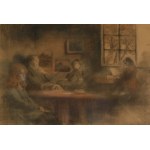 Stanislaw CZAJKOWSKI (1878-1954), In the chamber