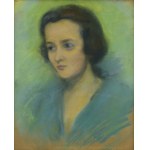 Stanisław HOROWICZ (1892-1927), Portret kobiety (Marii Horowicz)