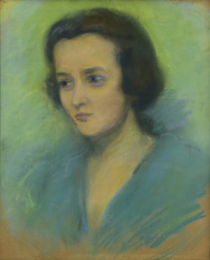 Stanisław HOROWICZ (1892-1927), Portret kobiety (Marii Horowicz)