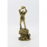 Marcin JARRA - bronzing and plating workshop, Highlander