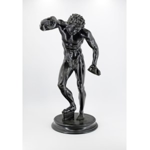 Massimiliano SOLDANI BENZI (1656-1740) - according to, Dancing faun with czynelas