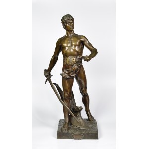Georges COLIN (1876-1917), Plough and Sword.