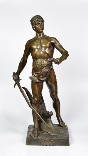 Georges COLIN (1876-1917), “Pług i miecz”