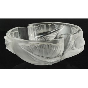 René Jules LALIQUE (1860-1945), Bowl - platter