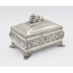 Johan Friedrich KRICKHAN (FATHER 1810-1840)?, Sarcophagus sugar bowl