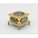 Georg Christoph LUCENBERGER (LUTZENBERGER; LUTSENBERGER), Tile Clock