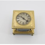 Georg Christoph LUCENBERGER (LUTZENBERGER; LUTSENBERGER), Tile Clock