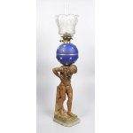 Oil lamp with the figure of Chronos