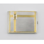 Art déco cigarette case with the Sulima coat of arms