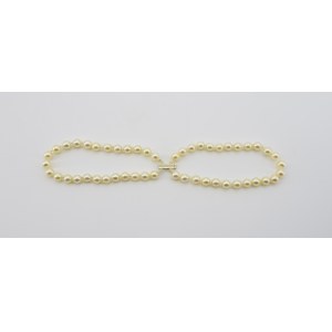 Bracelet with pearls