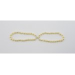 Bracelet with pearls