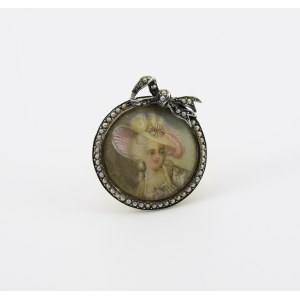 Ring with image
