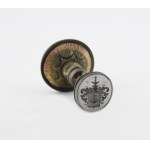 Seal with the Korab coat of arms