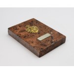 Desk button with Lubicz coat of arms