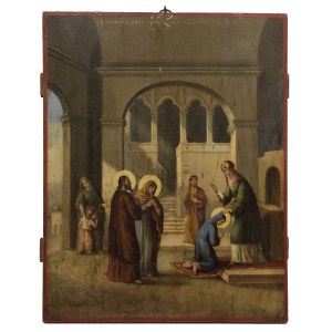 Icône - Présentation de la Vierge Marie au Temple