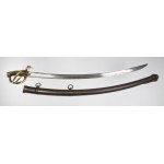 French saber, cavalry in scabbard