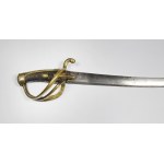 French saber, cavalry in scabbard