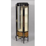 Vitrine with Boulle-style decoration