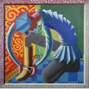 Szymon URBAŃSKI (b. 1963), Young lancer asks, 2011