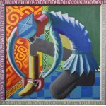 Szymon URBAŃSKI (ur. 1963), Młody ułan pyta, 2011