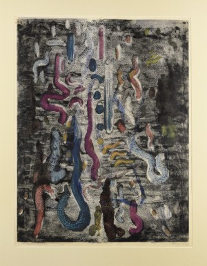 Janina KRAUPE-ŚWIDERSKA (1921-2016), W głębiach morza, 1959