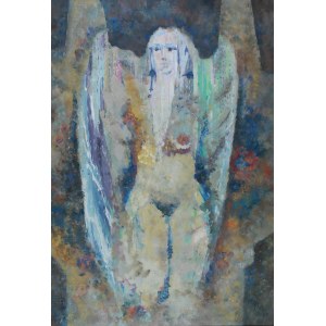 Otto AXER (1906-1983), Angel, 1969