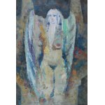 Otto AXER (1906-1983), Anioł, 1969