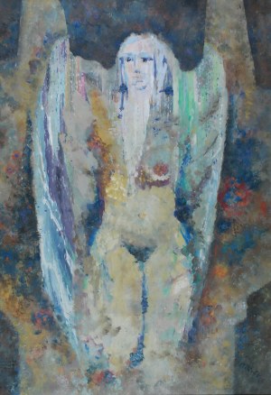 Otto AXER (1906-1983), Anioł, 1969