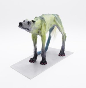 Paul VOCA (ur. 1977), Pony Wolf, 2024