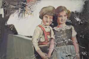 Andrzej CISOWSKI (1962-2020), Pocztówka z dzieciństwa, 2011