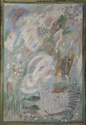 Jan ANISEROWICZ (1929-2007), Powstanie życia, 1974