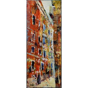 Krzysztof LUDWIN [KRIS] (b. 1962), Alicante by imagination, 2023