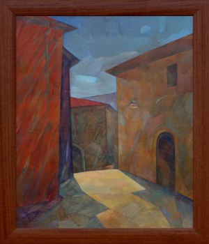 Serge VASILENDIUC (ur. 1972), Monte Cicerale, Piazza Umberto I, 2008