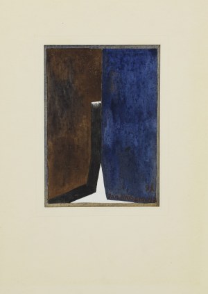 Jan ANISEROWICZ (1929-2007), Zestaw 15 akwarel, 1992-1997
