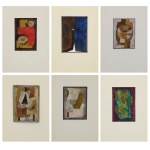 Jan ANISEROWICZ (1929-2007), Soubor 15 akvarelů, 1992-1997