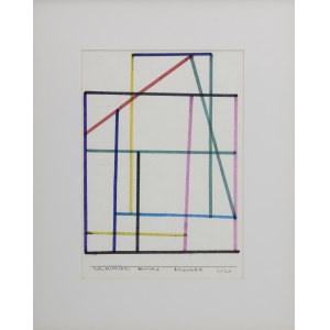 Wlodzimierz PAWLAK (b. 1957), Drawing, 2020