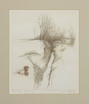 Leszek RÓZGA (1924-2015), Luty - struga, 1992