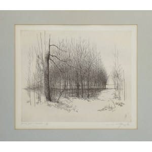 Leszek RÓZGA (1924-2015), Gaik d'autunno, 1979