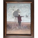 Janusz Lewandowski, "Scarecrow."