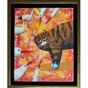 Jacek Frąckiewicz, Na łące, 2024