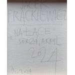 Jacek Frąckiewicz, Na łące, 2024