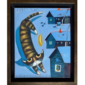 Jacek Frąckiewicz, Noc, 2021