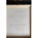 Jacek Frąckiewicz, Noc, 2021