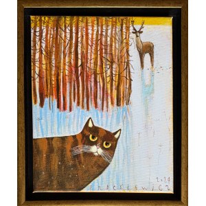 Jacek Frąckiewicz, Zimowe spotkanie, 2024