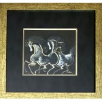 Jozef Wilkoń (b. 1930), Parade Step, 2025