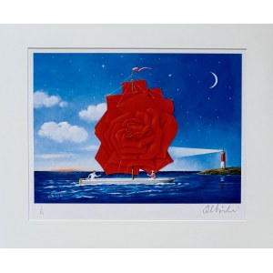 Rafał Olbiński (ur. 1943 Kielce), Róża wiatrów