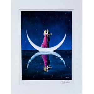 Rafał Olbiński (ur. 1943 Kielce), Dancing to the end of love