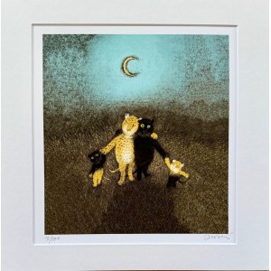 Józef Wilkoń (ur. 1930), Historia pewnej miłości